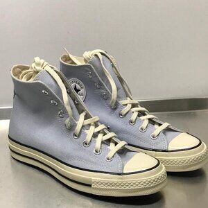 Converse Ghosted Egret Chuck 70 Hi Utility Canvas Sneakers (New) [Unisex]